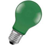 Bombilla LED OSRAM A E27 Verde 2,5W 45Lm 7500K IP20 300 [LV-4058075433984]