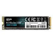 SP P34A60 512GB SSD M.2 PCIe Gen3x4 Nvme