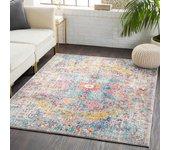 Surya alfombra vintage oriental multicolor/gris 160x220