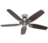 Ventilador de techo hunter builder elite niquel - 132 cm - 50566