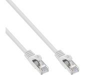 Cable de Red INLINE (RJ45 - 25 m - Blanco)