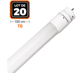 20 tubos led neón 25w 150cm t8 blanco neutro 4500k gama pro