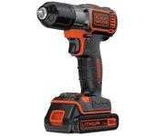 Black decker asd184k-qw trapano nero, arancione