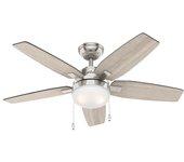 Ventilador de techo hunter arcot niquel - 117 cm - 50646