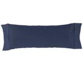 Funda de almohada pure bleu marino 45x155 cm