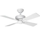 Ventilador de techo hunter bayport blanco - 107 cm - 24170