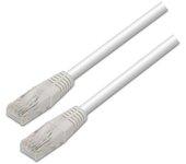 Cable de Red AISENS (RJ45 - 3 m - Blanco)