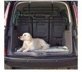 Kerbl panel de seguridad de coche para mascotas negro 75-110 cm