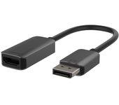 Belkin - AVC011btSGY-BL 0 22 m DisplayPort HDMI Negro