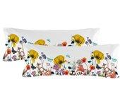 Birds of paradise funda de almohada 45x110 cm (x2)