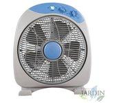 Ventilador de suelo 3 velocidades 40w 30 cm