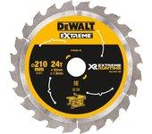 DEWALT DT99565-QZ - Hojas para Sierra Circular Estacionaria XR EXTREME RUNTIME 210mm x 30mm 24D