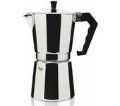 Haeger Moka Pot 6 Cafetera Aluminio 6 Tazas