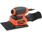 Lijadora orbital para persianas 170w black+decker ka401la