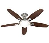 Ventilador de techo hunter contempo niquel - 132 cm - 50612