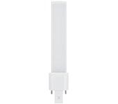 Lámpara led ledvance/dulux g23 4w 500lm 3000k 120º ip20