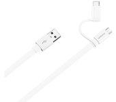 Huawei Cable de datos dual  micro USB