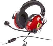 Auriculares THRUSTMASTER Ferrari rojo