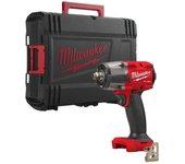 Milwaukee llave impacto 18v.m.1/2 sin bateria par medio m18fmtiw2f12-0