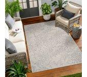 Surya alfombra exterior/interior marfil/gris 160x213