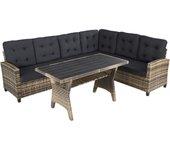 Rattan Catania TECTAKE Set