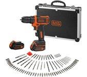 Taladro BLACK & DECKER BDCDD12BAFC