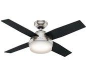 Ventilador de techo hunter dante niquel - 112 cm - 50628