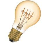 Bombilla led osram vintage e27 oro 4,8w 400lm 2200k regulable ip20 320 ° [lv-4058075761452]