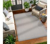 Surya alfombra exterior/interior gris/marfil 200x275