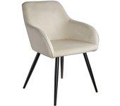 Silla TECTAKE Marilyn Velvet