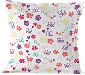 Cherry blossom funda de almohada 80x80 cm