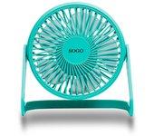 Sogo ventilador por usb 5 2w verde