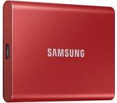 Samsung T7 SSD 2TB USB-C Rojo