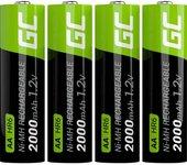 Pilas Green Cell GR02 1,2 V AA