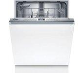 Lavavajillas BOSCH SMH4HTX00E 60 cm Blanco