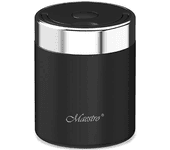 Termo maestro mr-1649-75-black 750 ml