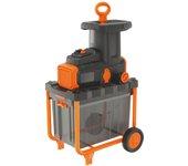 Trituradora de jardín 2800 w black + decker begas 5800