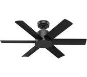 Ventilador de techo hunter kennicott negro - 112 cm - 50937