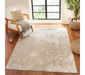 Surya alfombra vintage oriental blanco/gris 120x170