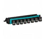 Socket set 8 pcs. 1/2