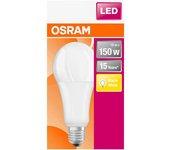 Osram lámpara led - e27 - blanco cálido - 2700 k - 19 w - 150w equivalentes - opaco - led star classic a