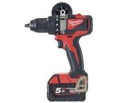 Milwaukee m18 blpd2-0x 18 v perceuse à percussion sans fil 82 nm brushless (4933464516) + hd box coffret