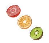 Pelota hinchable bestway multicolor frutas