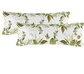 Herbal funda de almohada 45x110 cm (x2)