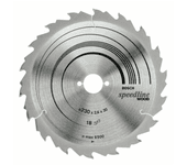 Blade de sierra circular speedline wood. 130 x 16 x 2.2 mm.