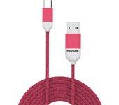 Celly Cable Usb A Usbc Pantone Rosa