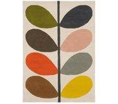 Alfombra ORLA KIELY (250 x 350 - Lana - Multicolor)