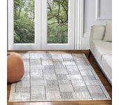 Surya alfombra escandinava moderna gris 200x275