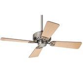 Ventilador detecho hunter bayport niquel - 107 cm - 24179