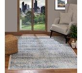 Surya alfombra vintage oriental azul/blanco 120x170